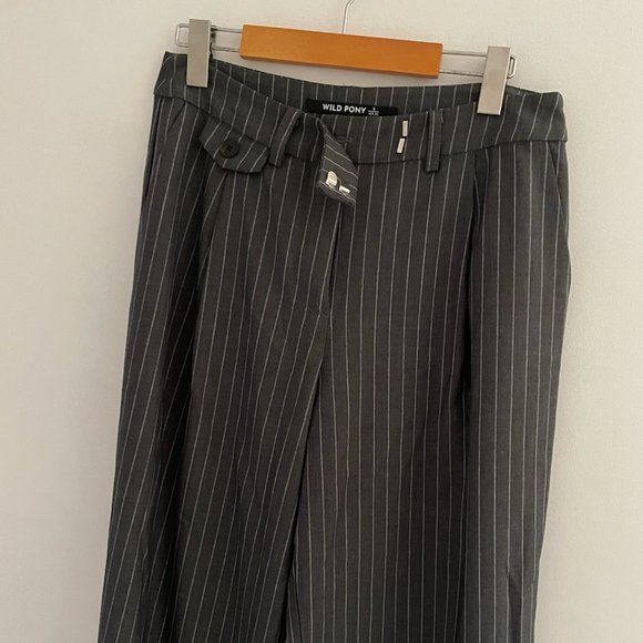 Wild Pony Pinstripe Trousers - Picture 1 of 2